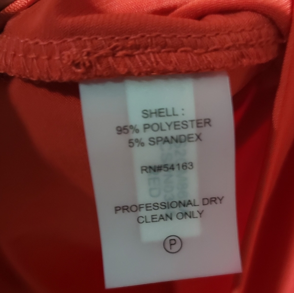 Calvin Klein Red Tank NWOT - Picture 2 of 4